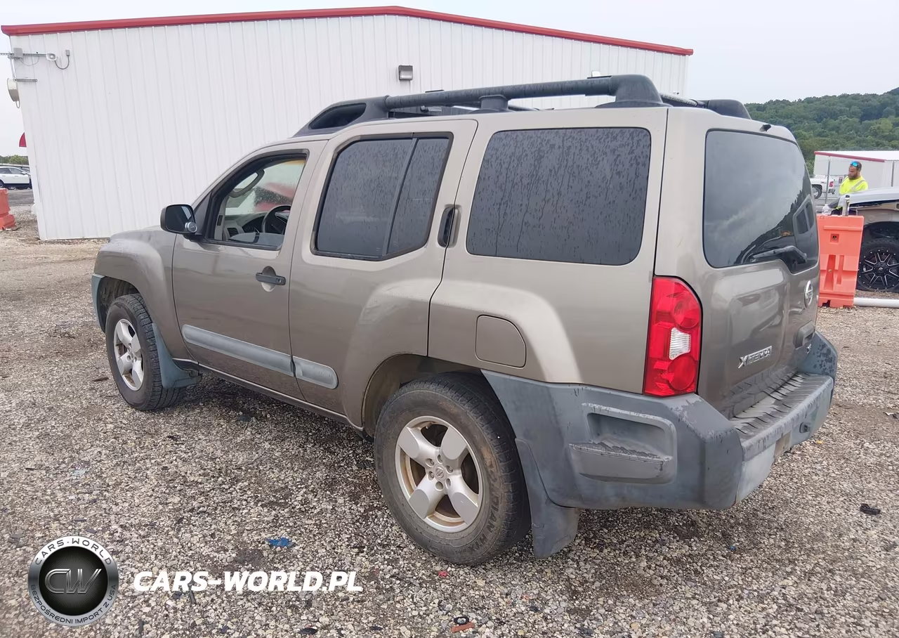 2005 Nissan Xterra Se VIN:5N1AN08U95C618688 - 3