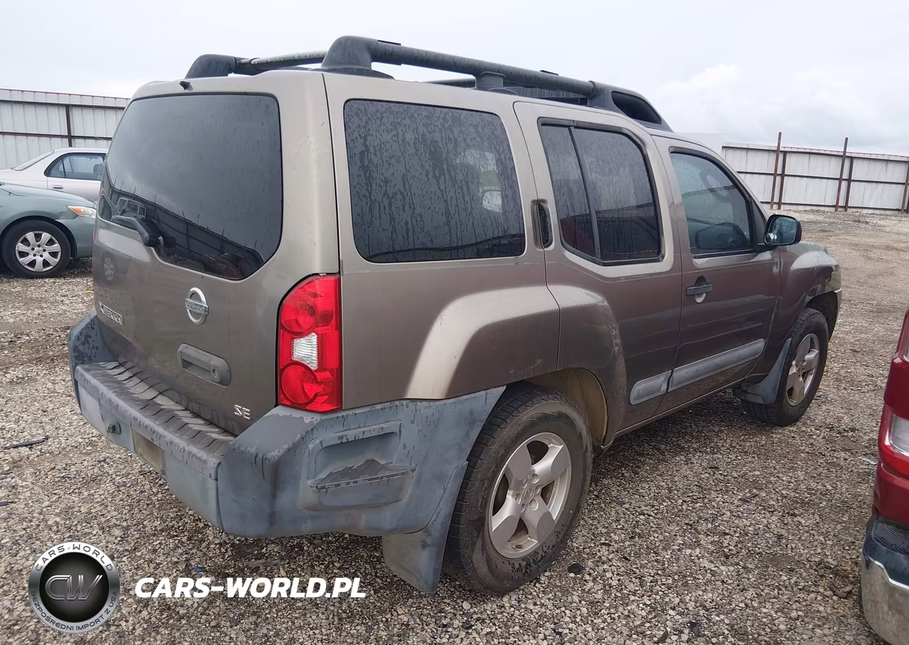 2005 Nissan Xterra Se VIN:5N1AN08U95C618688 - 4