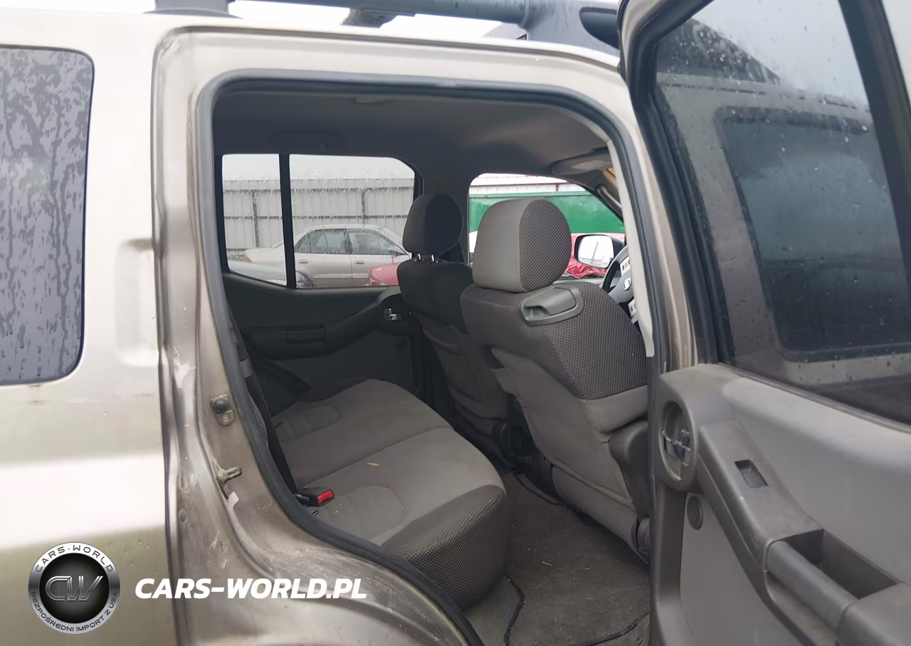 2005 Nissan Xterra Se VIN:5N1AN08U95C618688 - 8