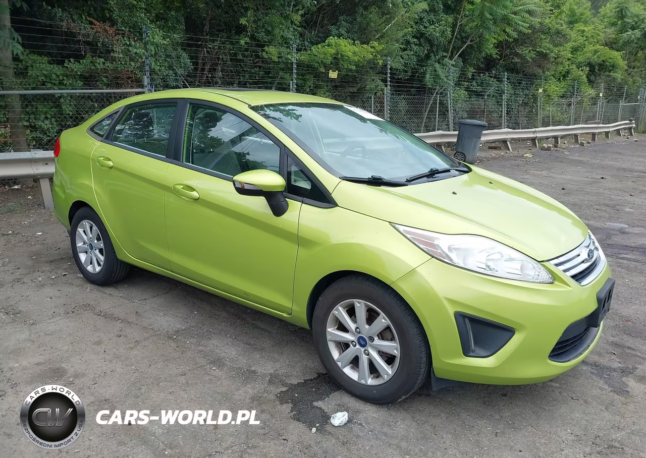 2013 Ford Fiesta Se