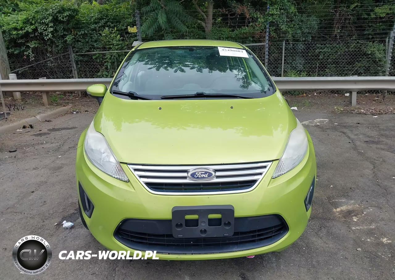 2013 Ford Fiesta Se VIN:3FADP4BJ7DM174991 - 12