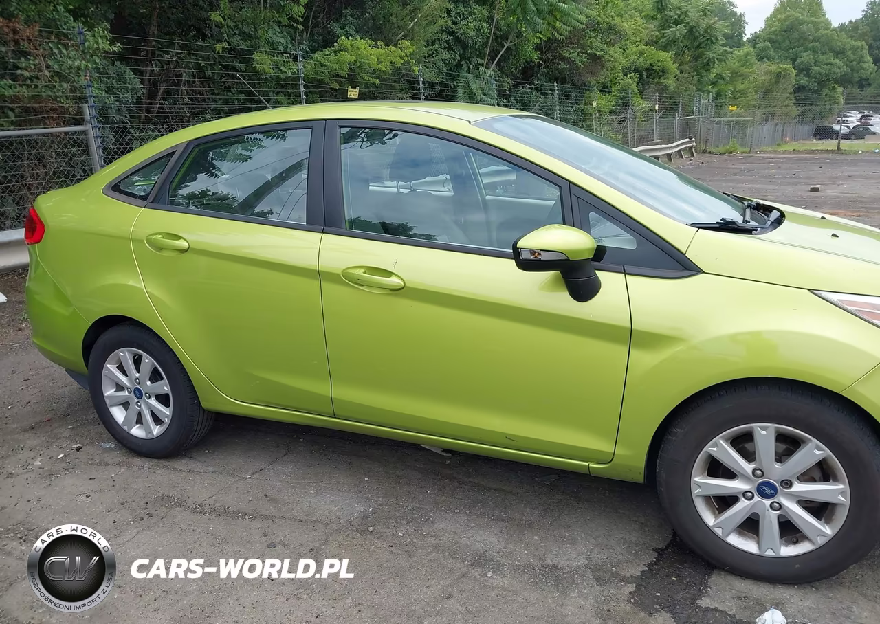 2013 Ford Fiesta Se VIN:3FADP4BJ7DM174991 - 13
