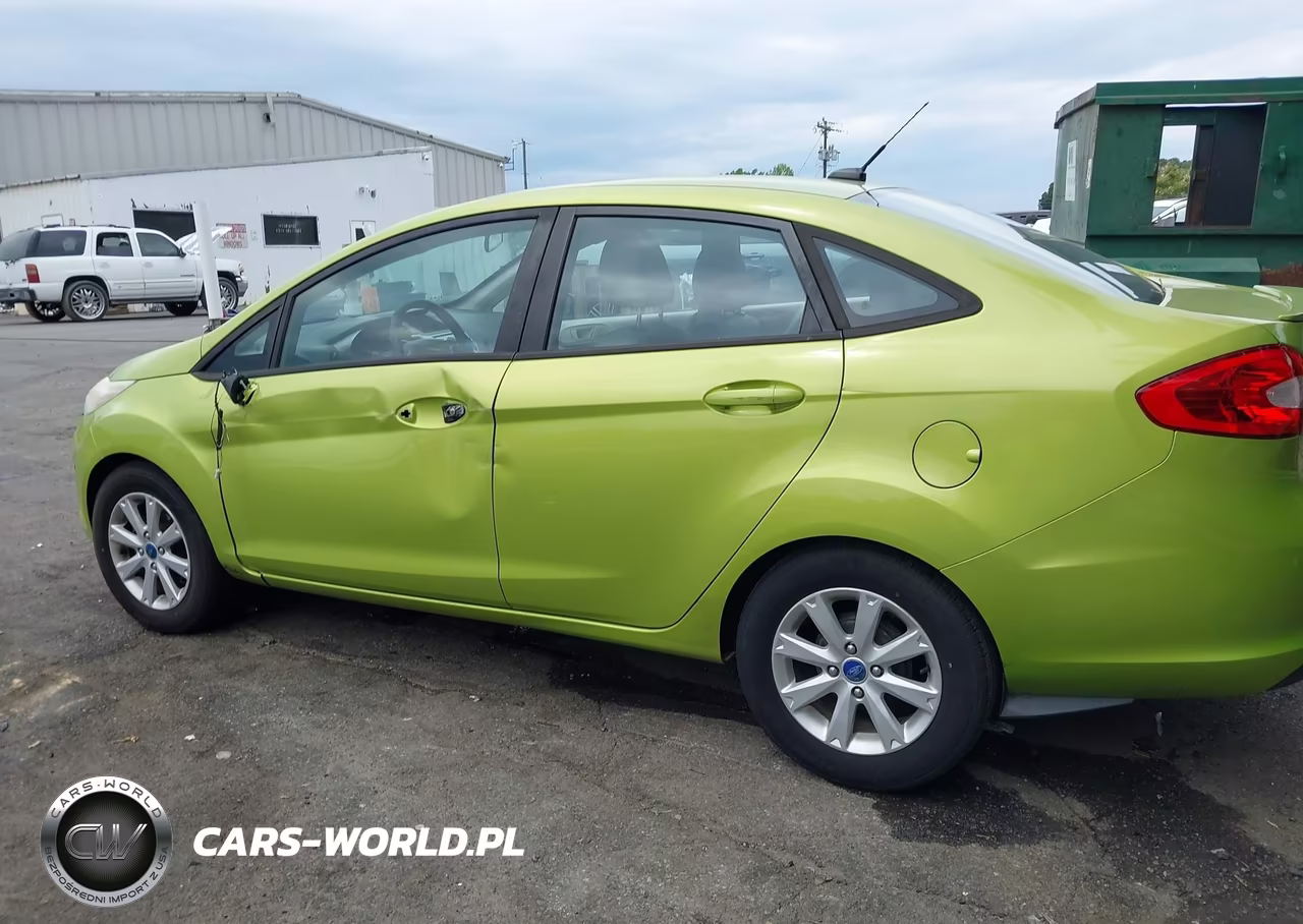 2013 Ford Fiesta Se VIN:3FADP4BJ7DM174991 - 14