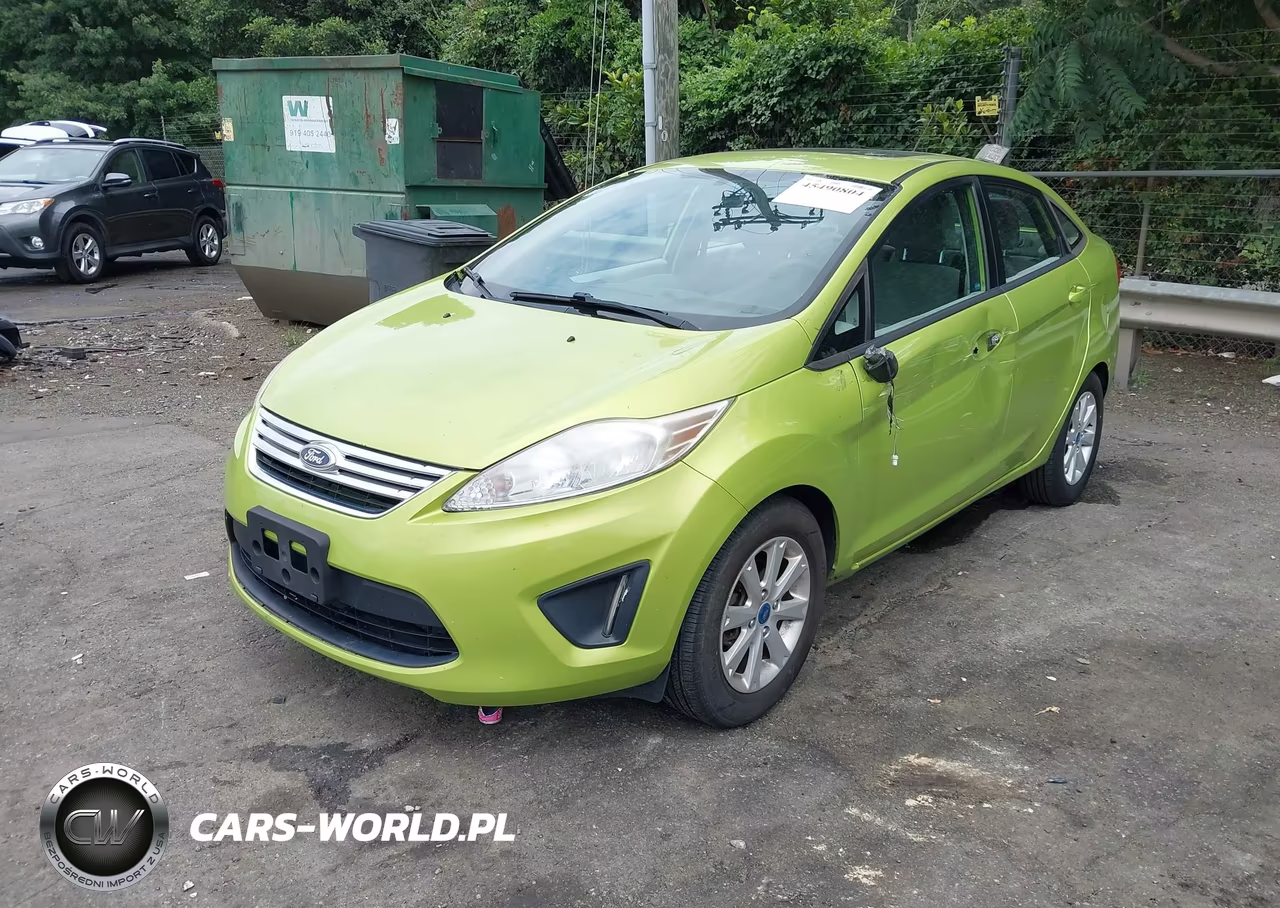 2013 Ford Fiesta Se VIN:3FADP4BJ7DM174991 - 2