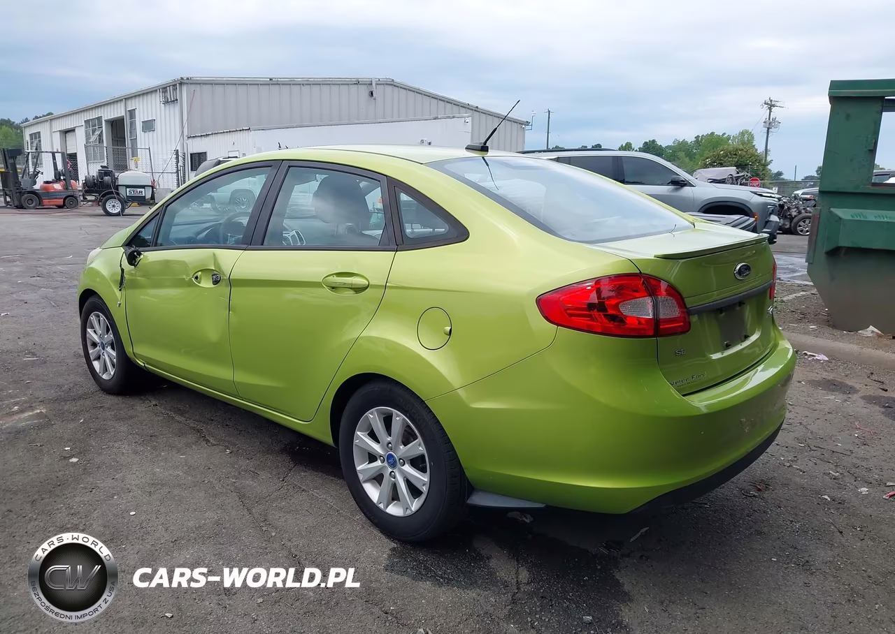 2013 Ford Fiesta Se VIN:3FADP4BJ7DM174991 - 3
