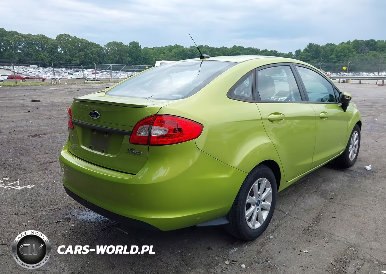 2013 Ford Fiesta Se VIN:3FADP4BJ7DM174991 - 4