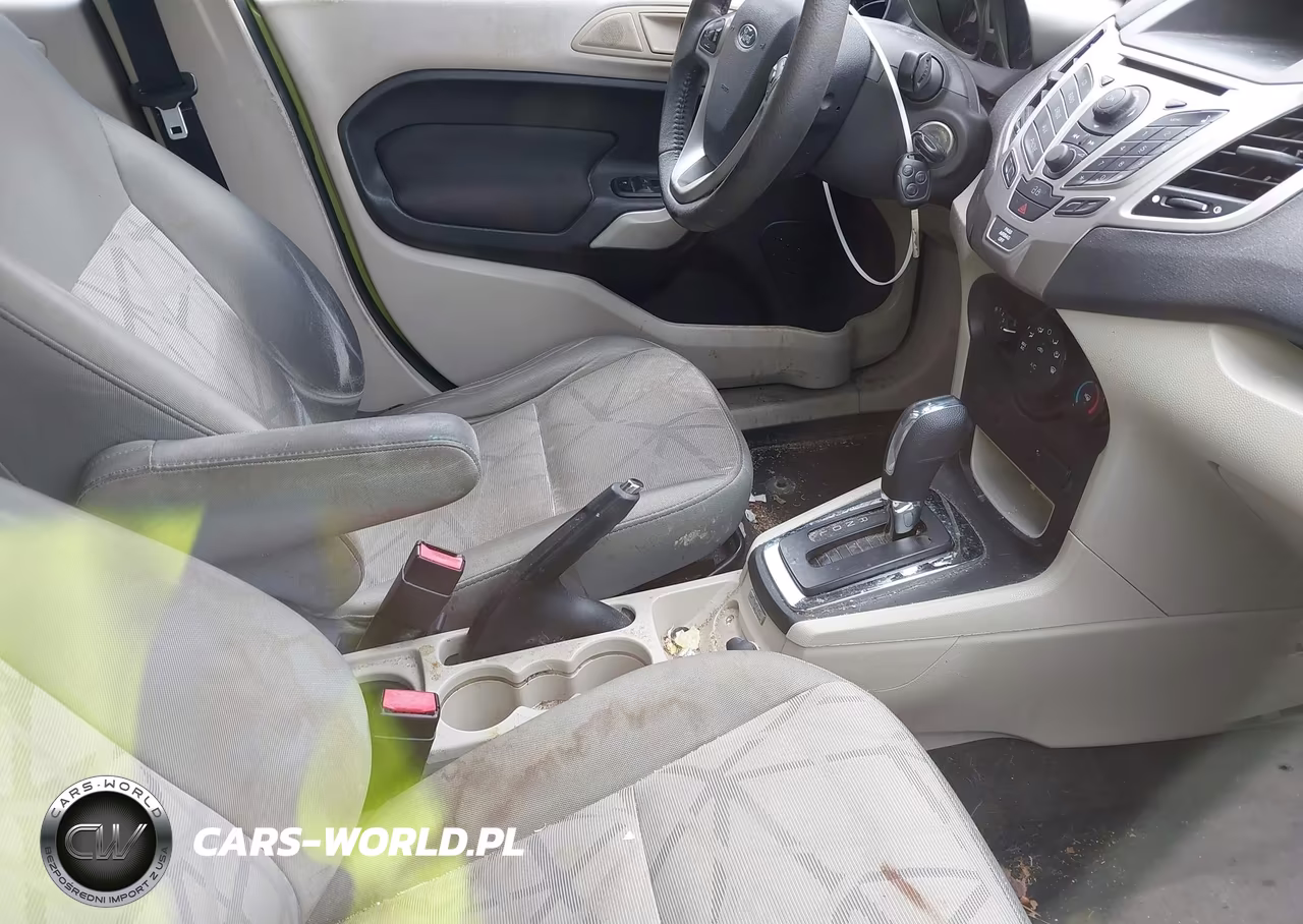 2013 Ford Fiesta Se VIN:3FADP4BJ7DM174991 - 5