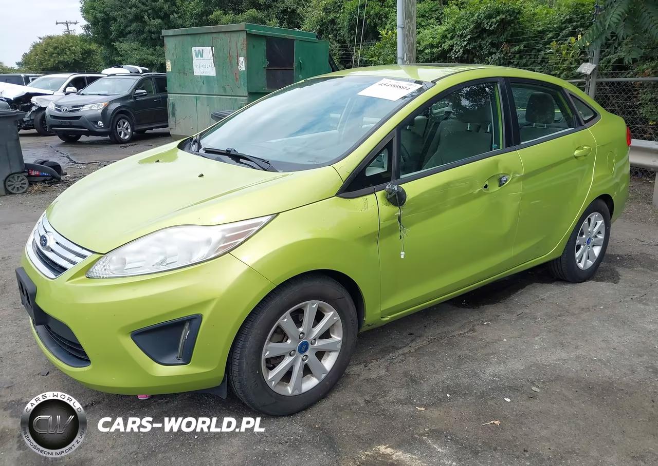 2013 Ford Fiesta Se VIN:3FADP4BJ7DM174991 - 6