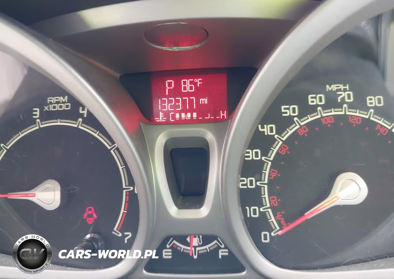 2013 Ford Fiesta Se VIN:3FADP4BJ7DM174991 - 7