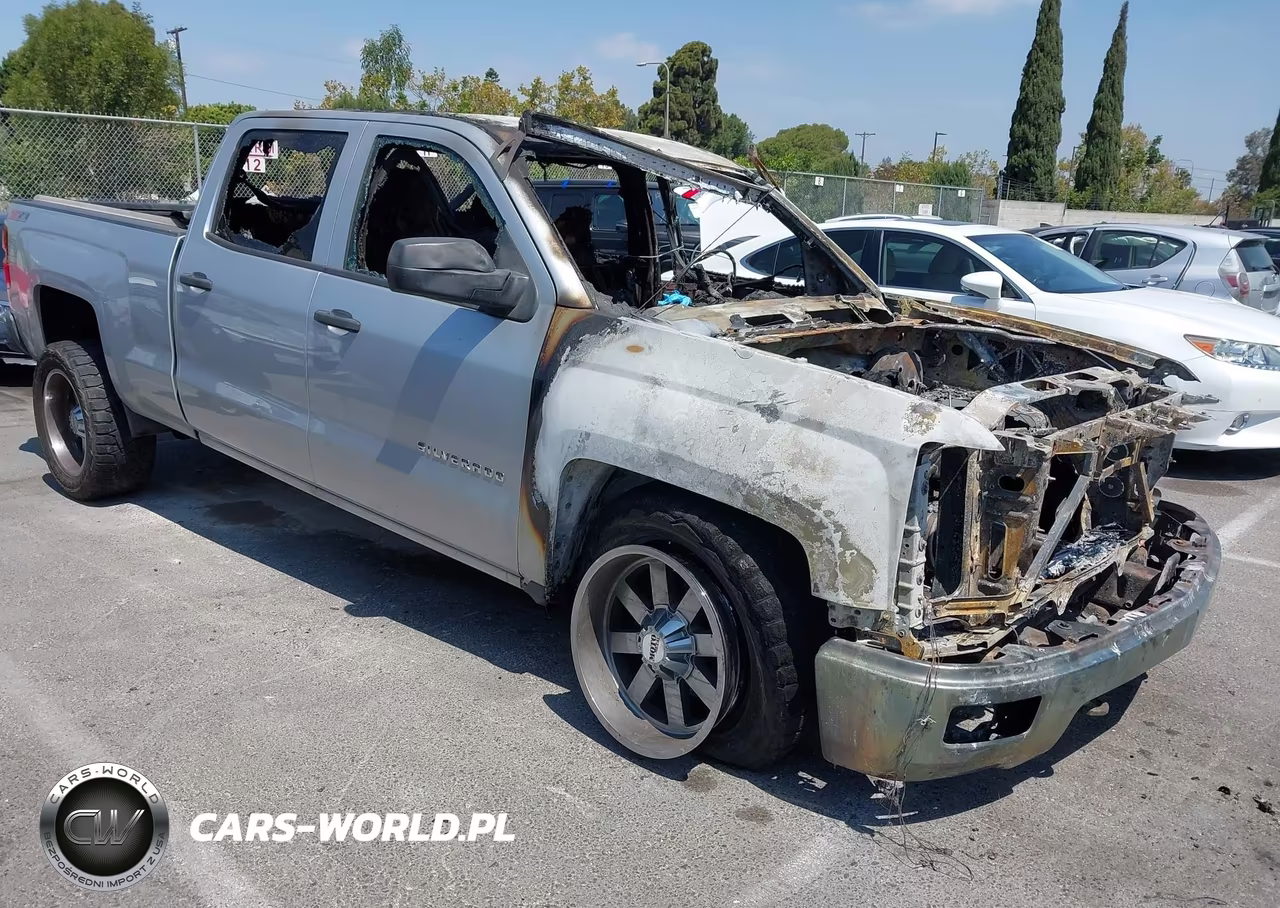2014 Chevrolet Silverado 1500 Lt – zdjęcie 1 z 15