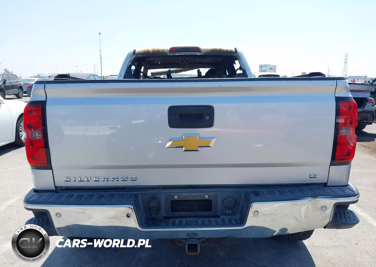 2014 Chevrolet Silverado 1500 Lt VIN:3GCUKREC1EG102543 - 15