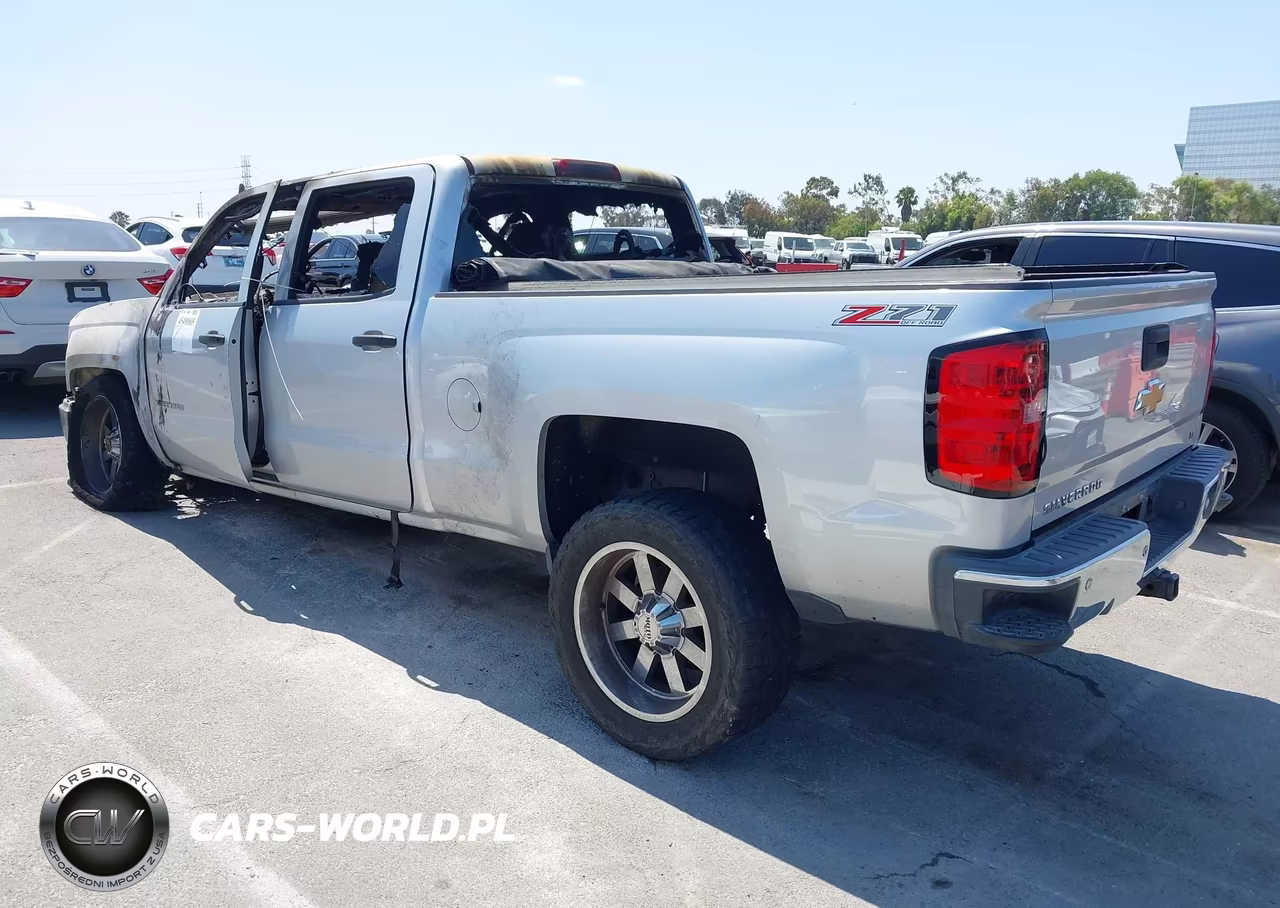 2014 Chevrolet Silverado 1500 Lt VIN:3GCUKREC1EG102543 - 3
