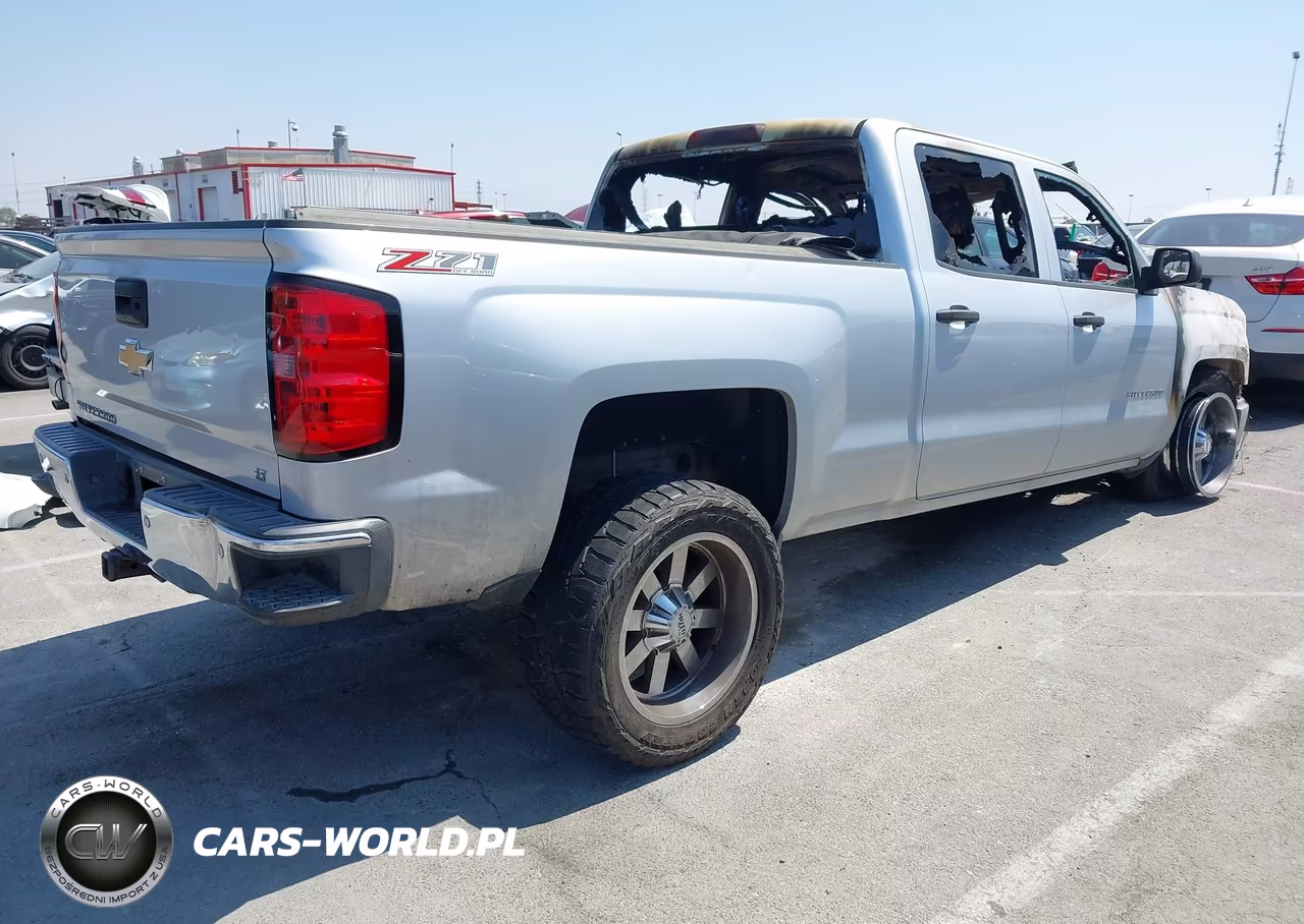 2014 Chevrolet Silverado 1500 Lt VIN:3GCUKREC1EG102543 - 4