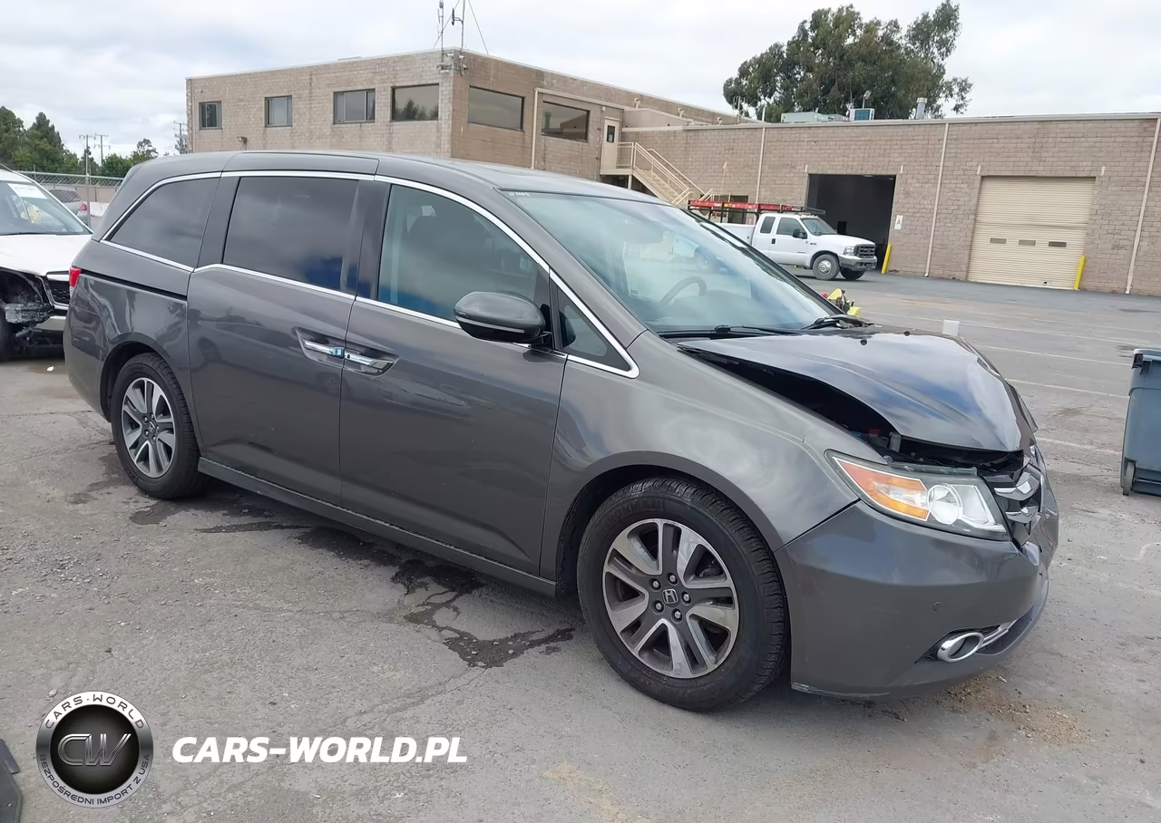 2016 Honda Odyssey Touring-Touring Elite – zdjęcie 1 z 16