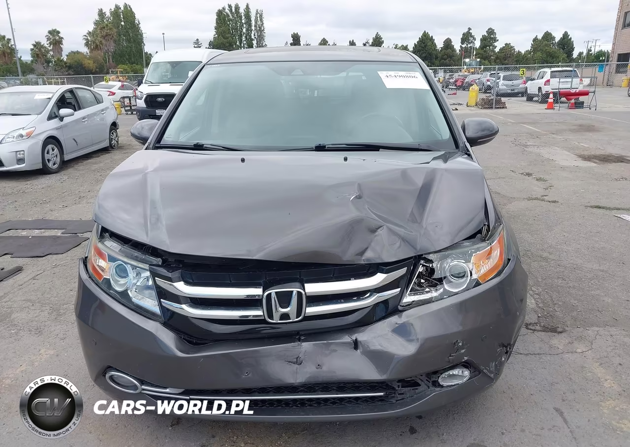 2016 Honda Odyssey Touring-Touring Elite VIN:5FNRL5H92GB118996 - 12