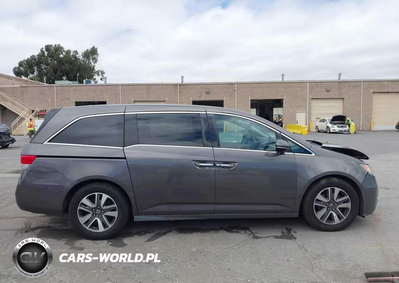 2016 Honda Odyssey Touring-Touring Elite VIN:5FNRL5H92GB118996 - 13