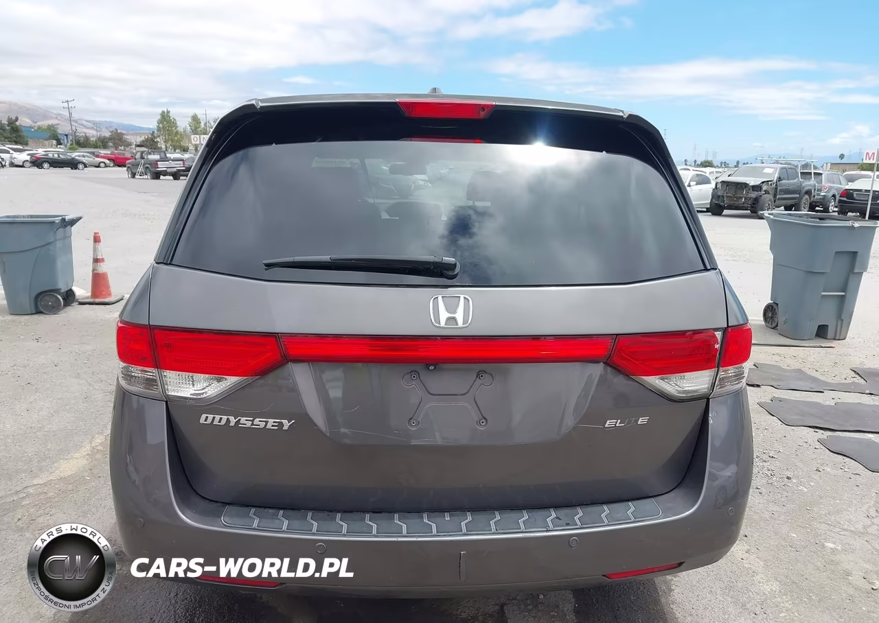 2016 Honda Odyssey Touring-Touring Elite VIN:5FNRL5H92GB118996 - 16