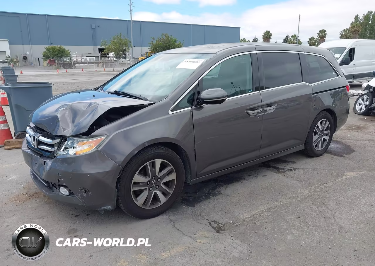 2016 Honda Odyssey Touring-Touring Elite VIN:5FNRL5H92GB118996 - 2