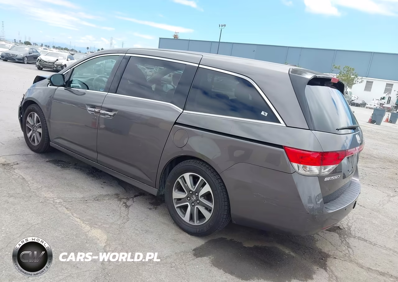 2016 Honda Odyssey Touring-Touring Elite VIN:5FNRL5H92GB118996 - 3