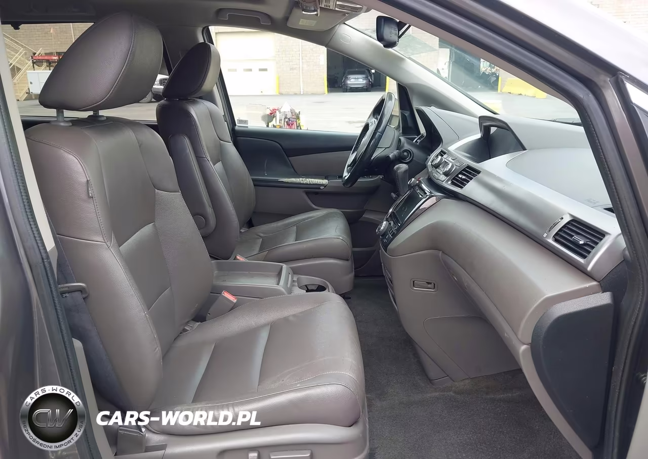 2016 Honda Odyssey Touring-Touring Elite VIN:5FNRL5H92GB118996 - 5