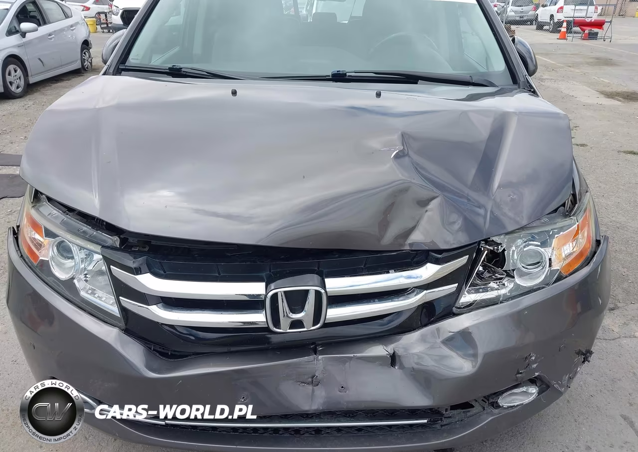 2016 Honda Odyssey Touring-Touring Elite VIN:5FNRL5H92GB118996 - 6