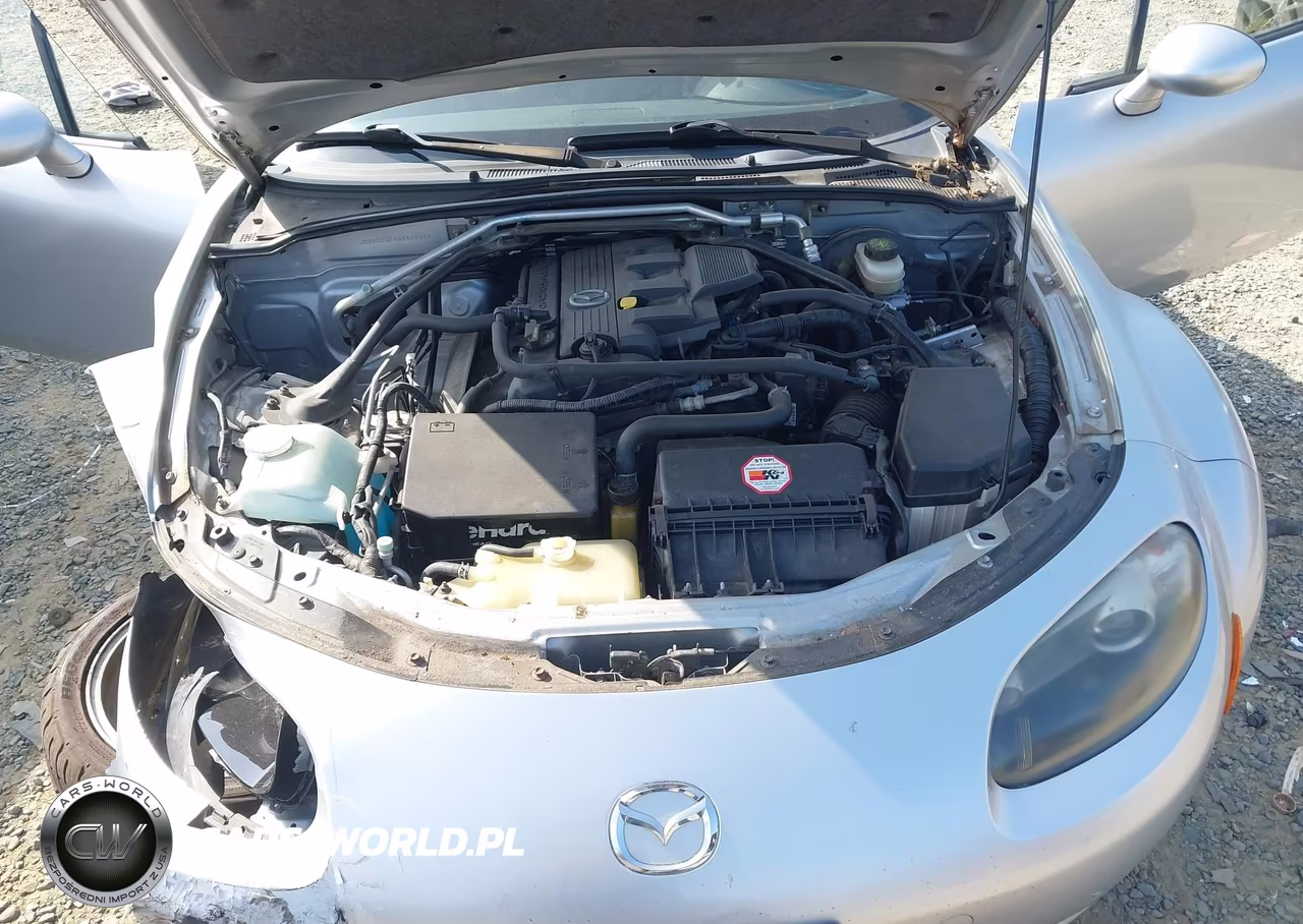 2006 Mazda Mx-5 Sport VIN:JM1NC25F460102917 - 10