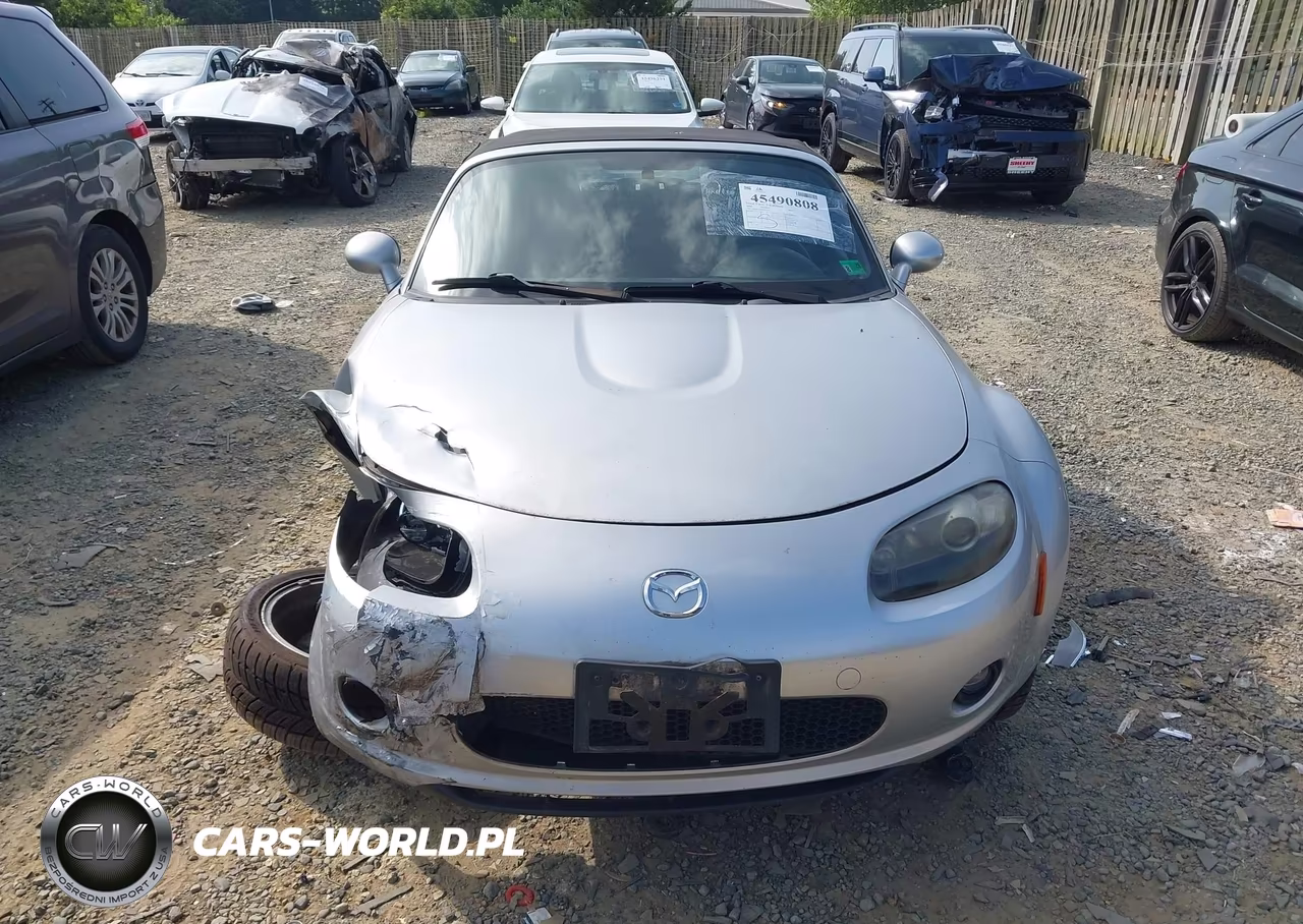 2006 Mazda Mx-5 Sport VIN:JM1NC25F460102917 - 12