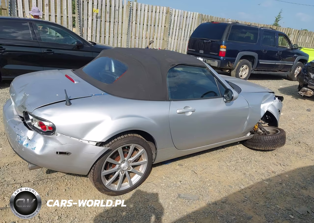 2006 Mazda Mx-5 Sport VIN:JM1NC25F460102917 - 13