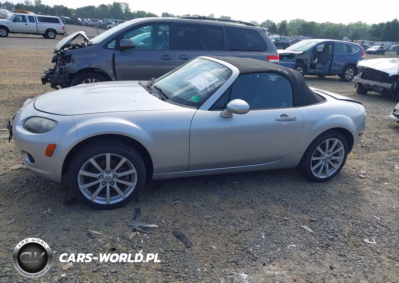 2006 Mazda Mx-5 Sport VIN:JM1NC25F460102917 - 14