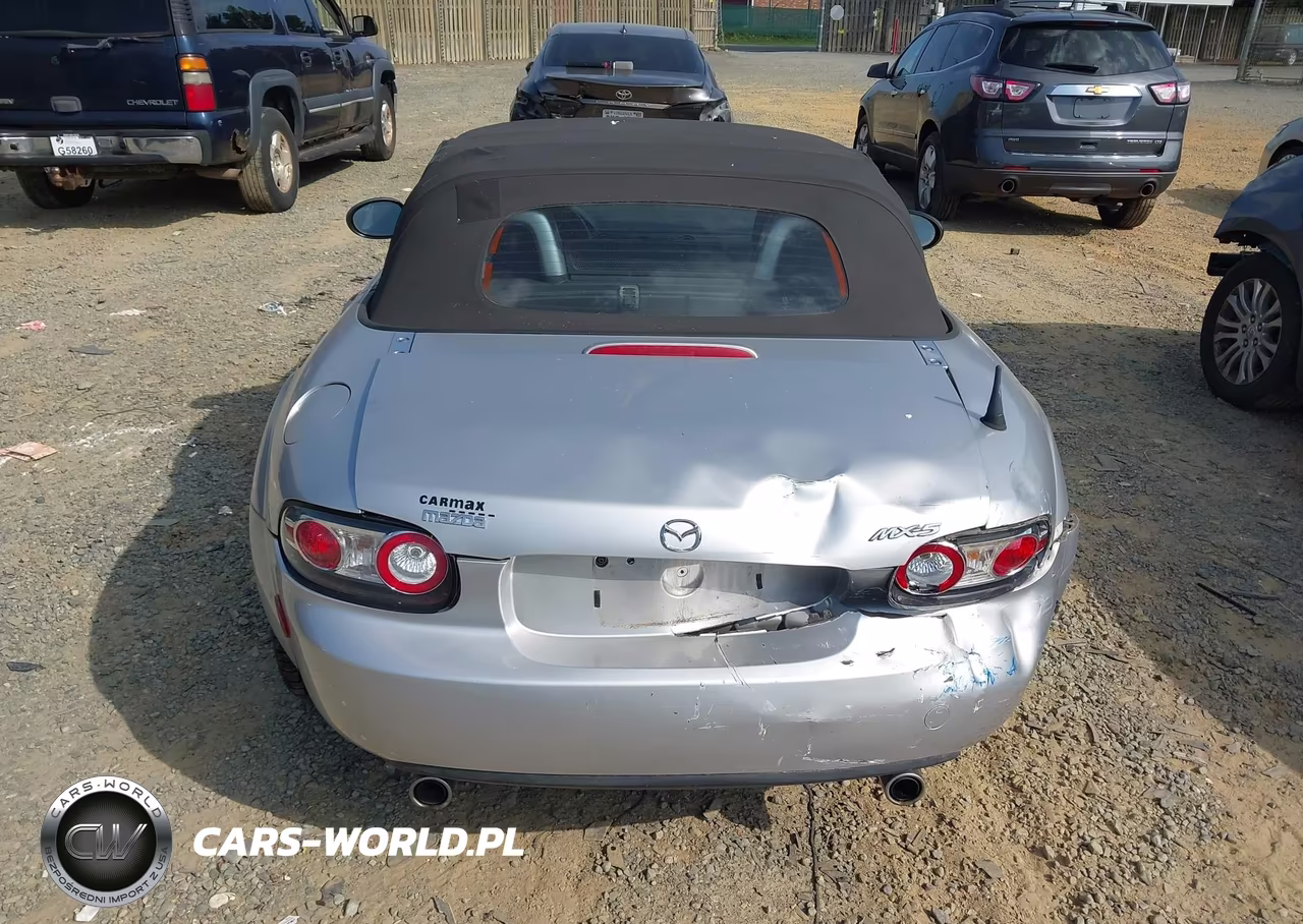 2006 Mazda Mx-5 Sport VIN:JM1NC25F460102917 - 16