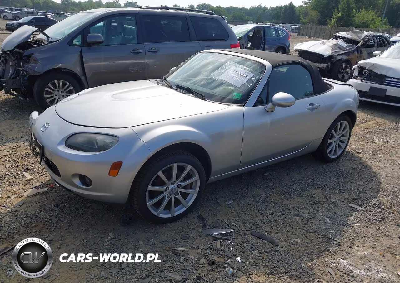 2006 Mazda Mx-5 Sport VIN:JM1NC25F460102917 - 2
