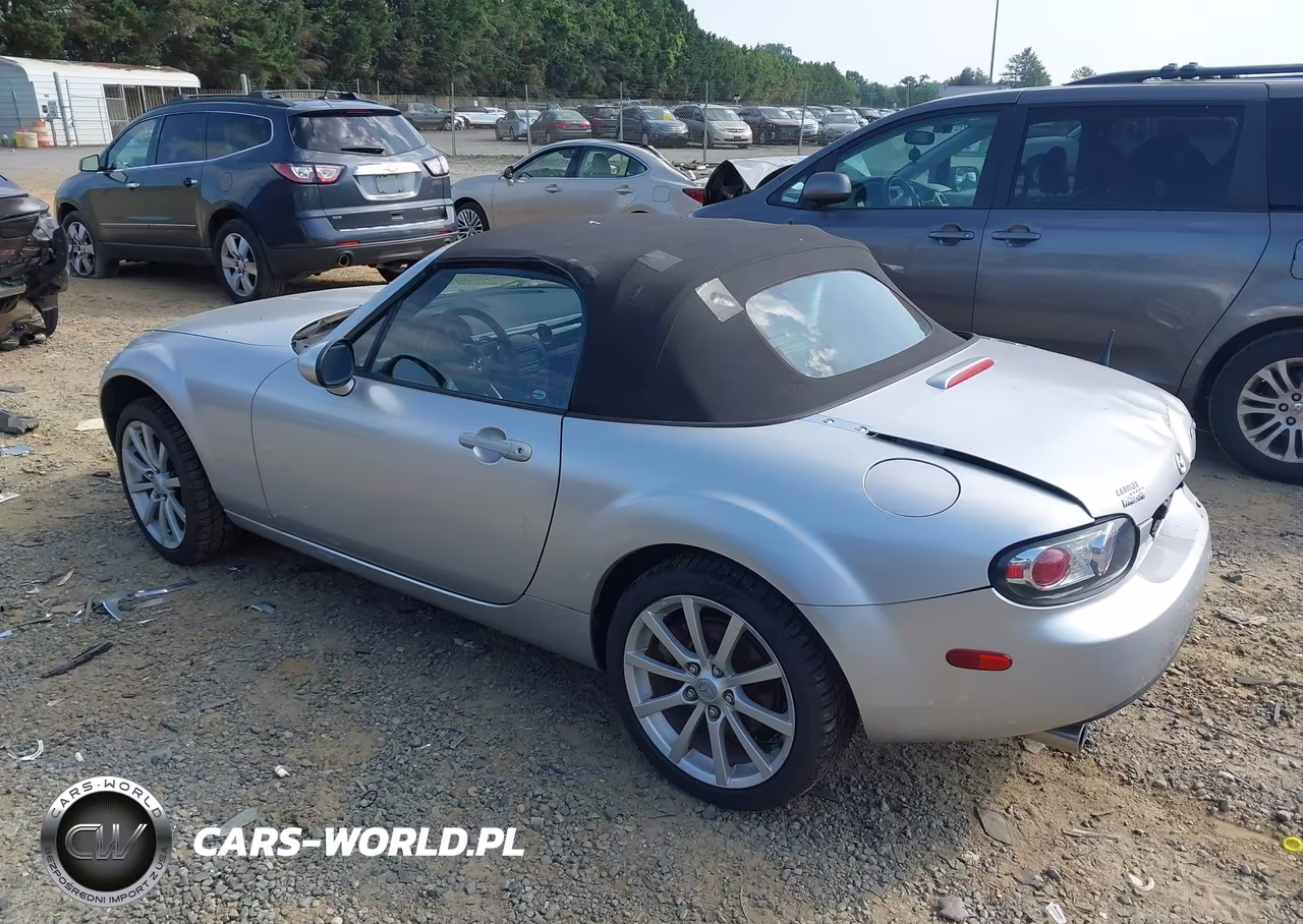 2006 Mazda Mx-5 Sport VIN:JM1NC25F460102917 - 3
