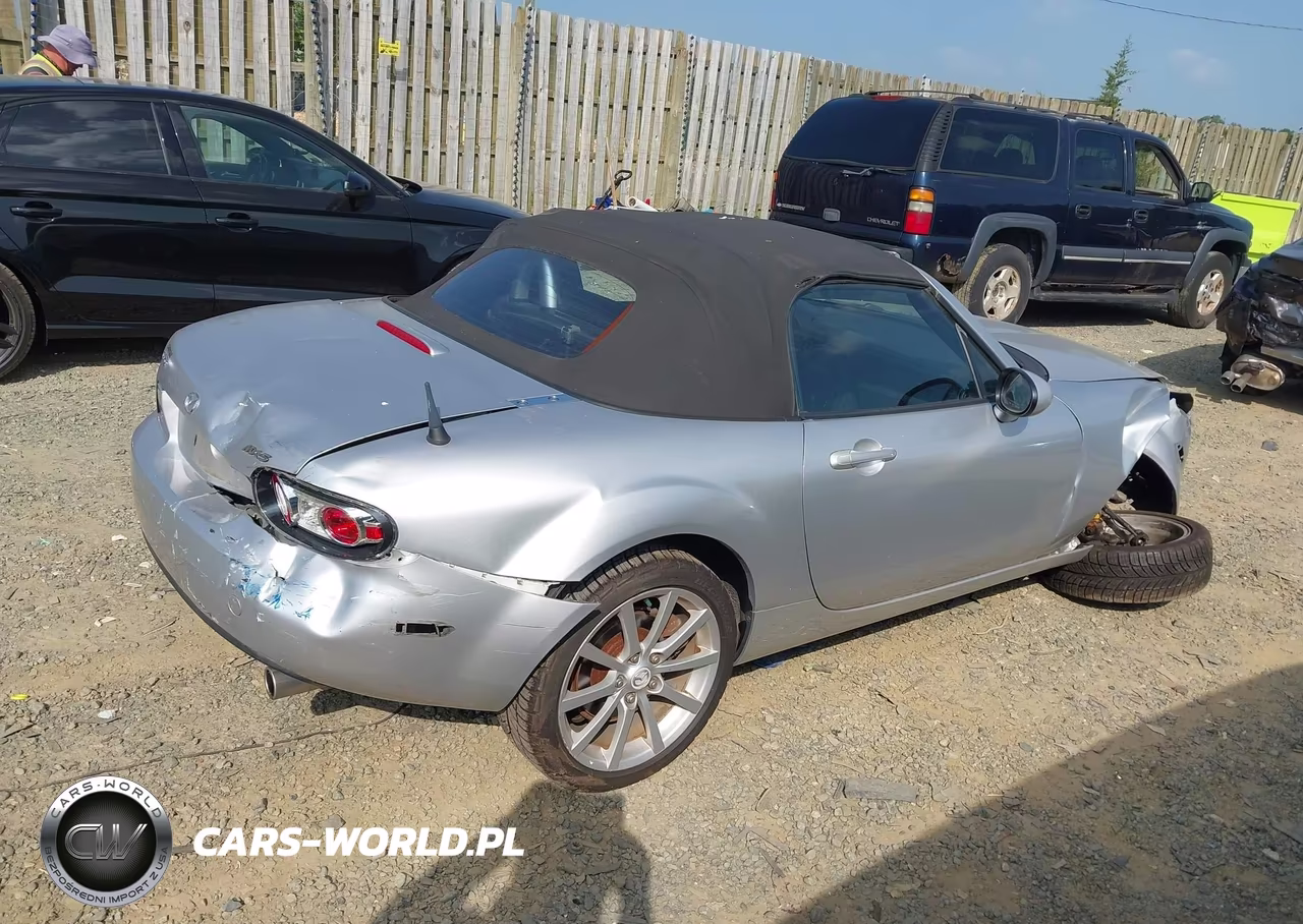2006 Mazda Mx-5 Sport VIN:JM1NC25F460102917 - 4