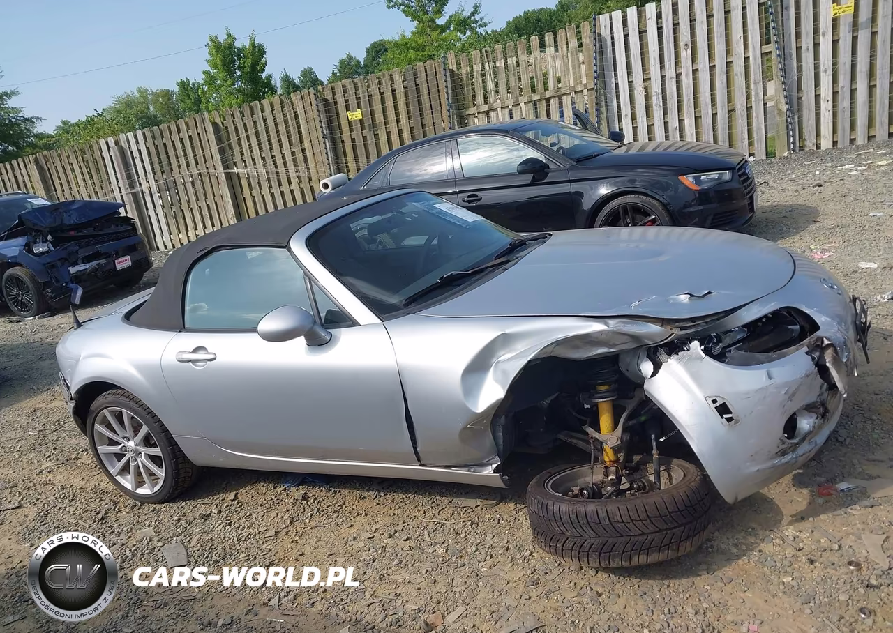 2006 Mazda Mx-5 Sport VIN:JM1NC25F460102917 - 6