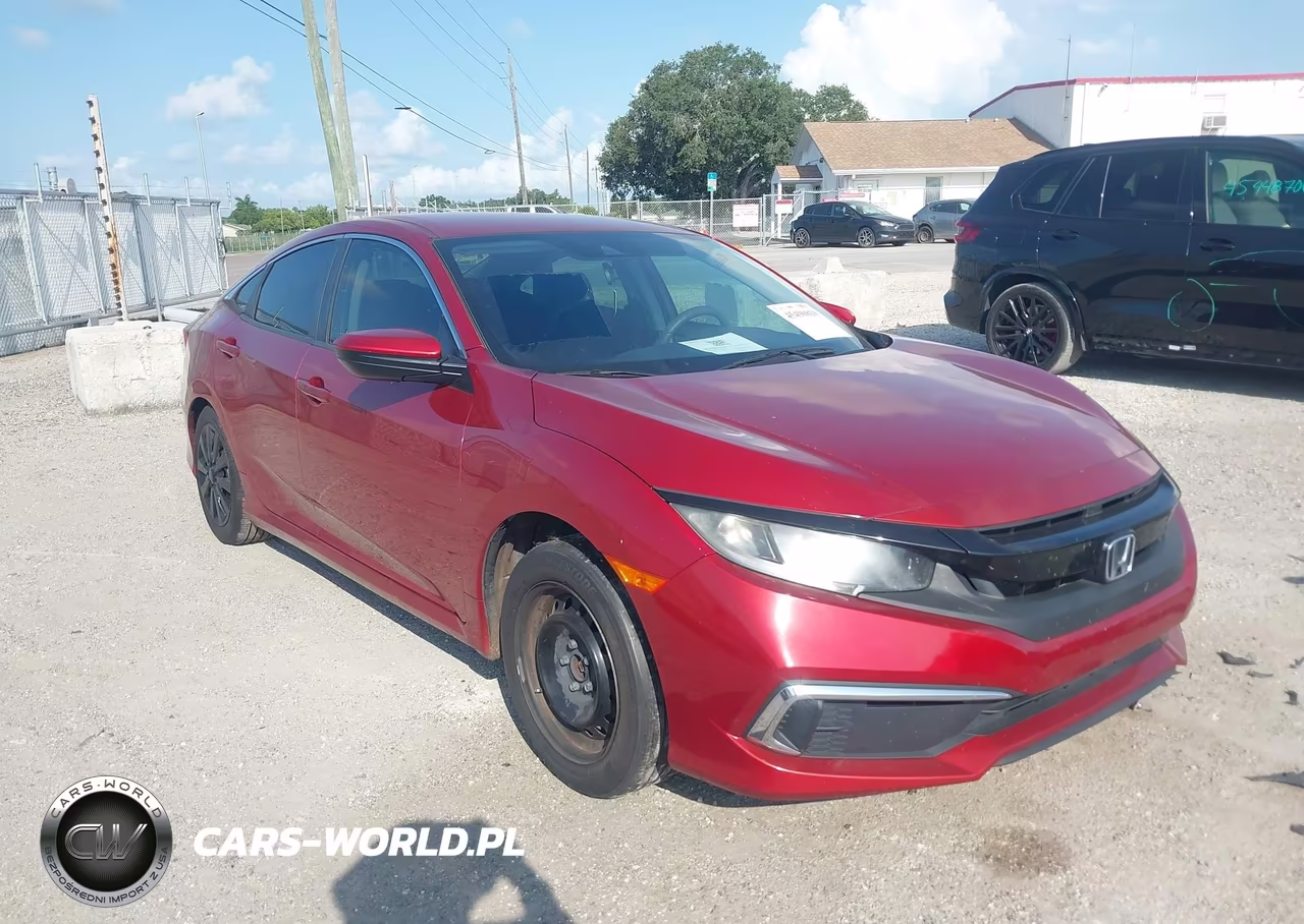 2020 Honda Civic Lx – zdjęcie 1 z 16