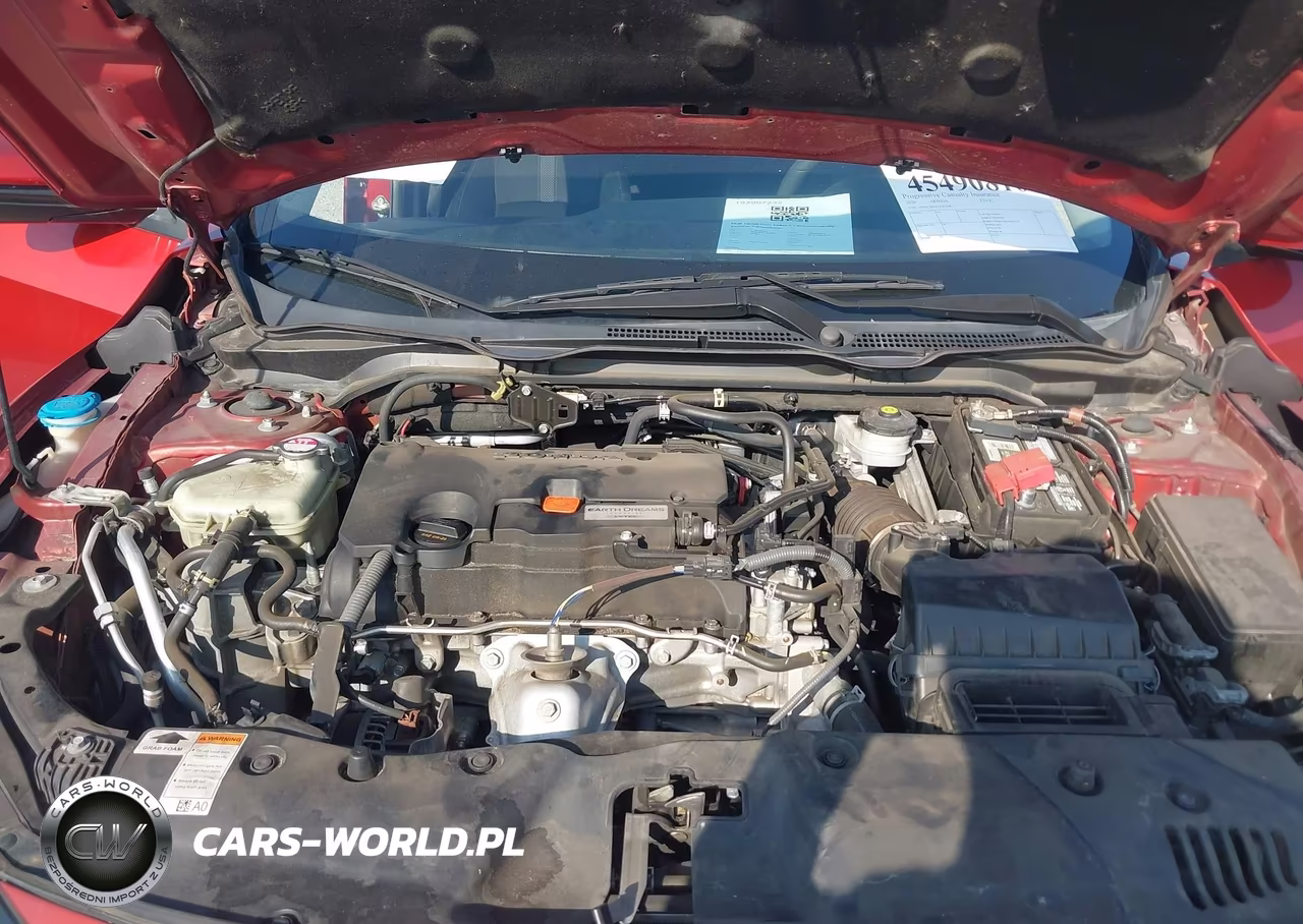 2020 Honda Civic Lx VIN:19XFC2F6XLE012287 - 10