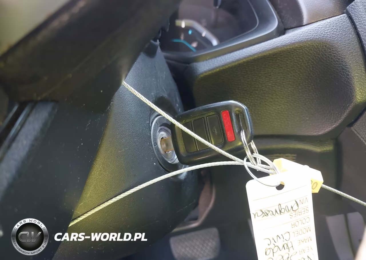 2020 Honda Civic Lx VIN:19XFC2F6XLE012287 - 11