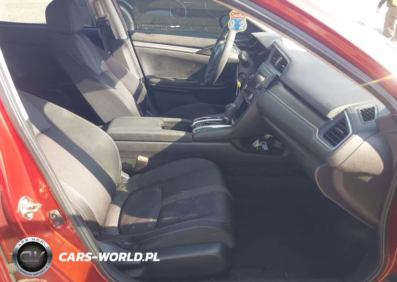 2020 Honda Civic Lx VIN:19XFC2F6XLE012287 - 5