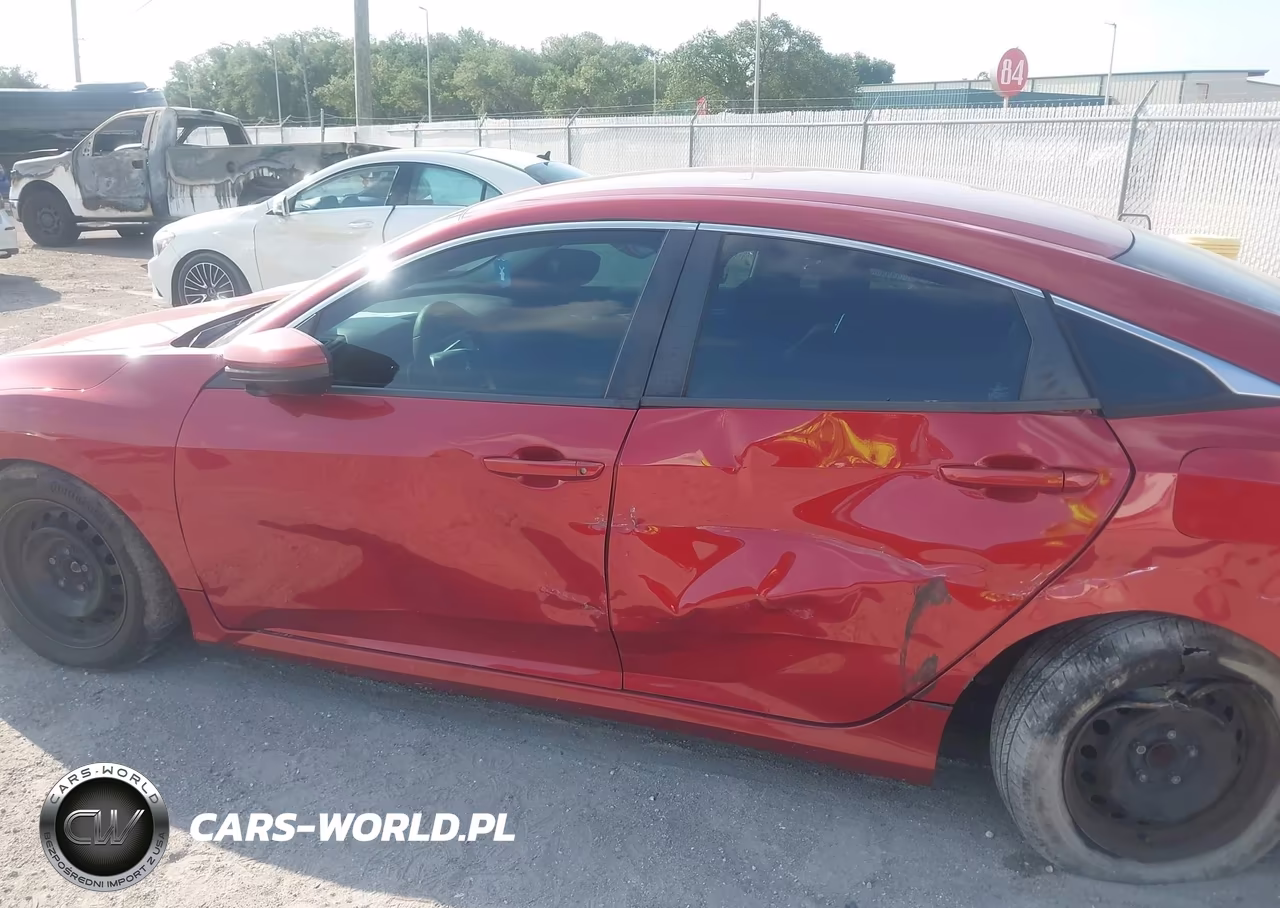 2020 Honda Civic Lx VIN:19XFC2F6XLE012287 - 6