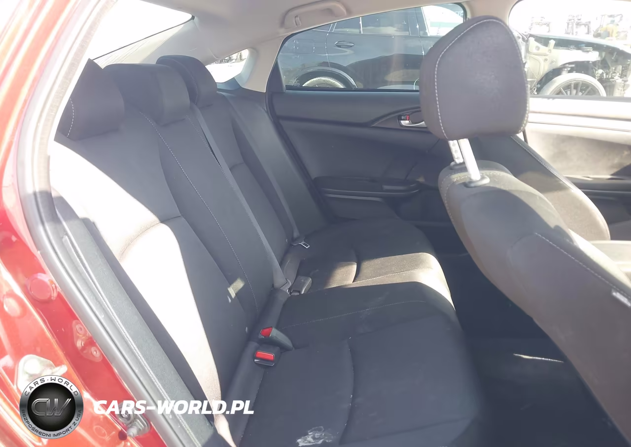 2020 Honda Civic Lx VIN:19XFC2F6XLE012287 - 8