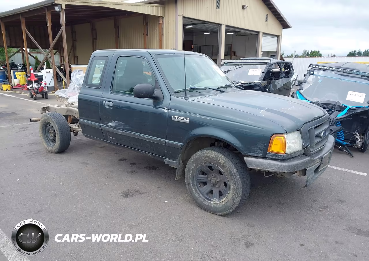 2004 Ford Ranger Edge-Tremor-Xl-Xlt