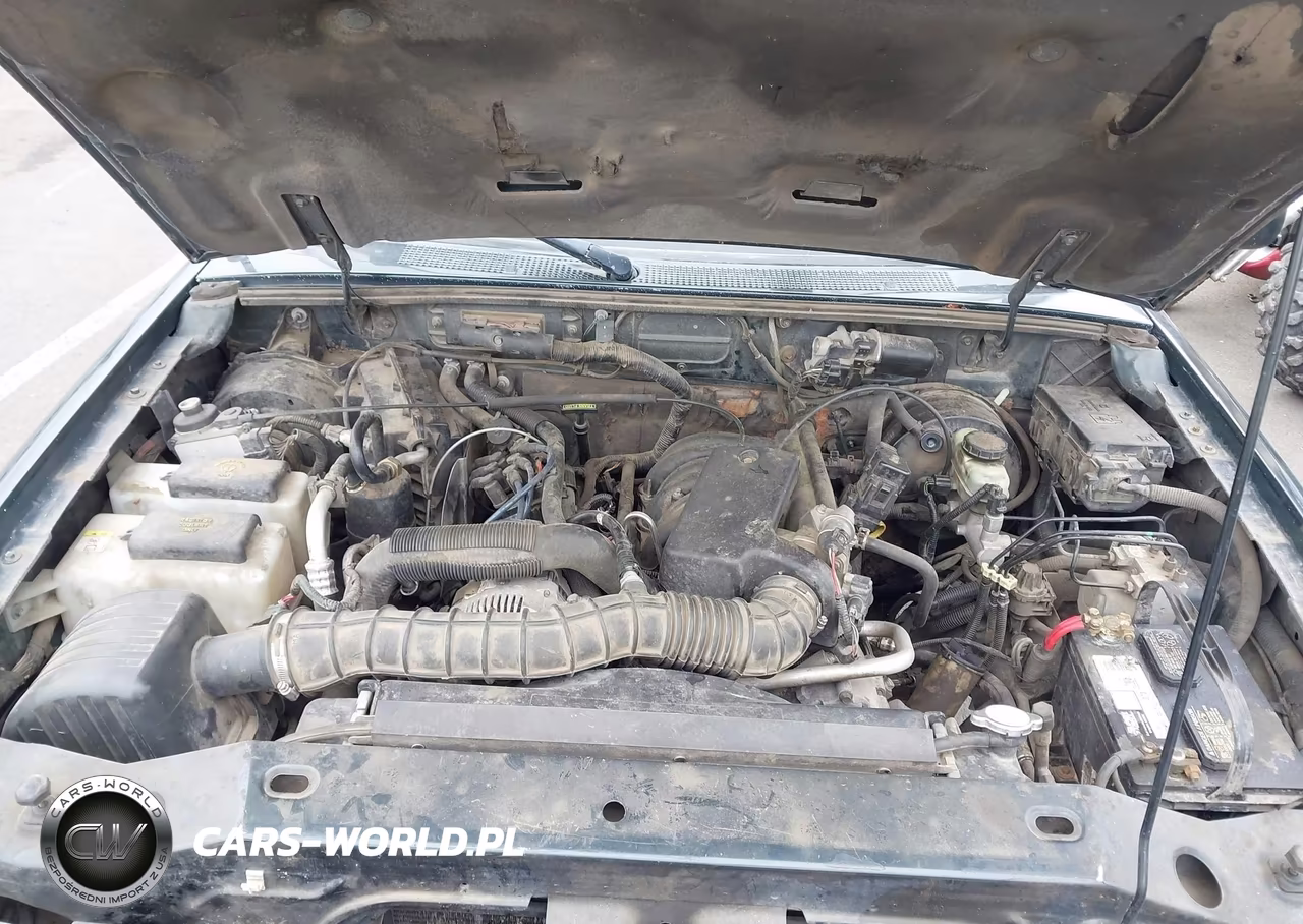 2004 Ford Ranger Edge-Tremor-Xl-Xlt VIN:1FTYR14U44PA48626 - 10