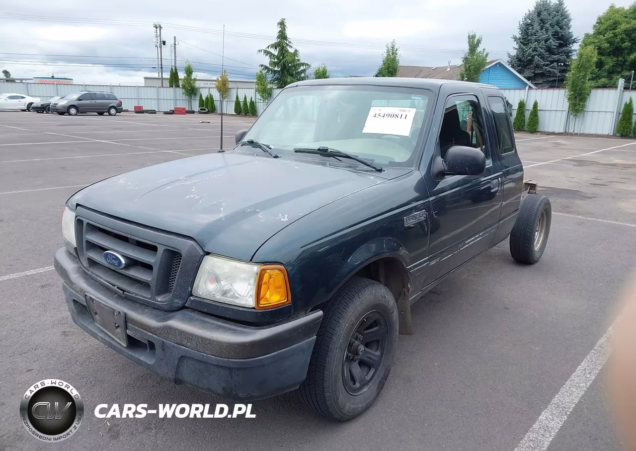 2004 Ford Ranger Edge-Tremor-Xl-Xlt VIN:1FTYR14U44PA48626 - 2