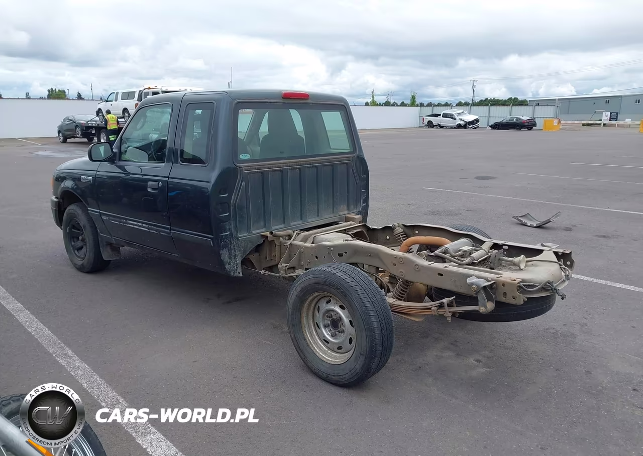 2004 Ford Ranger Edge-Tremor-Xl-Xlt VIN:1FTYR14U44PA48626 - 3