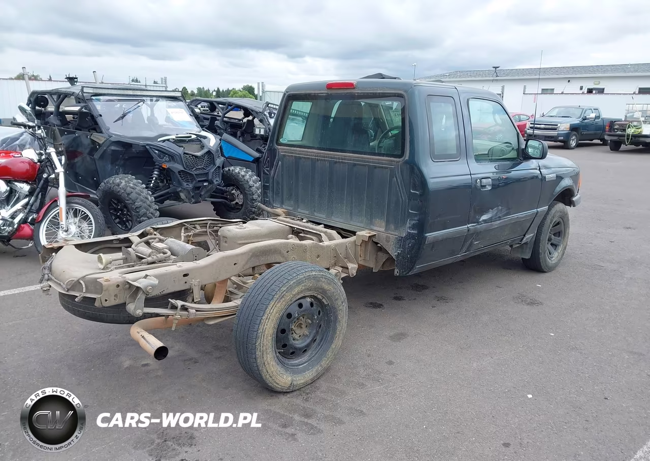 2004 Ford Ranger Edge-Tremor-Xl-Xlt VIN:1FTYR14U44PA48626 - 4