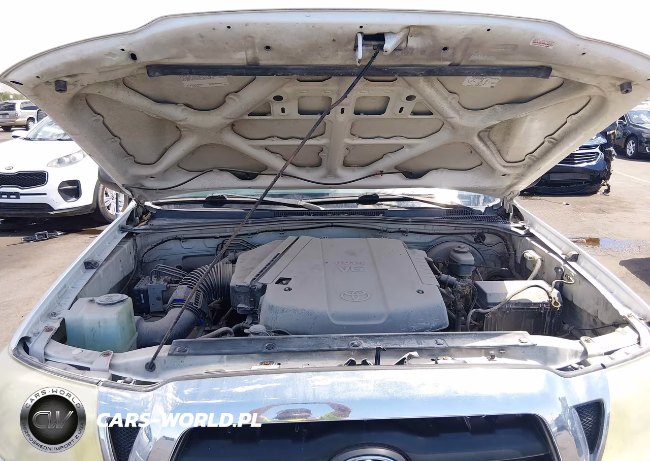 2007 Toyota Tacoma Prerunner V6 VIN:5TETU62N97Z366398 - 10