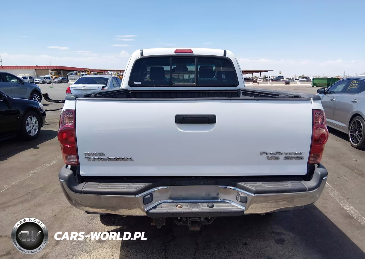 2007 Toyota Tacoma Prerunner V6 VIN:5TETU62N97Z366398 - 16