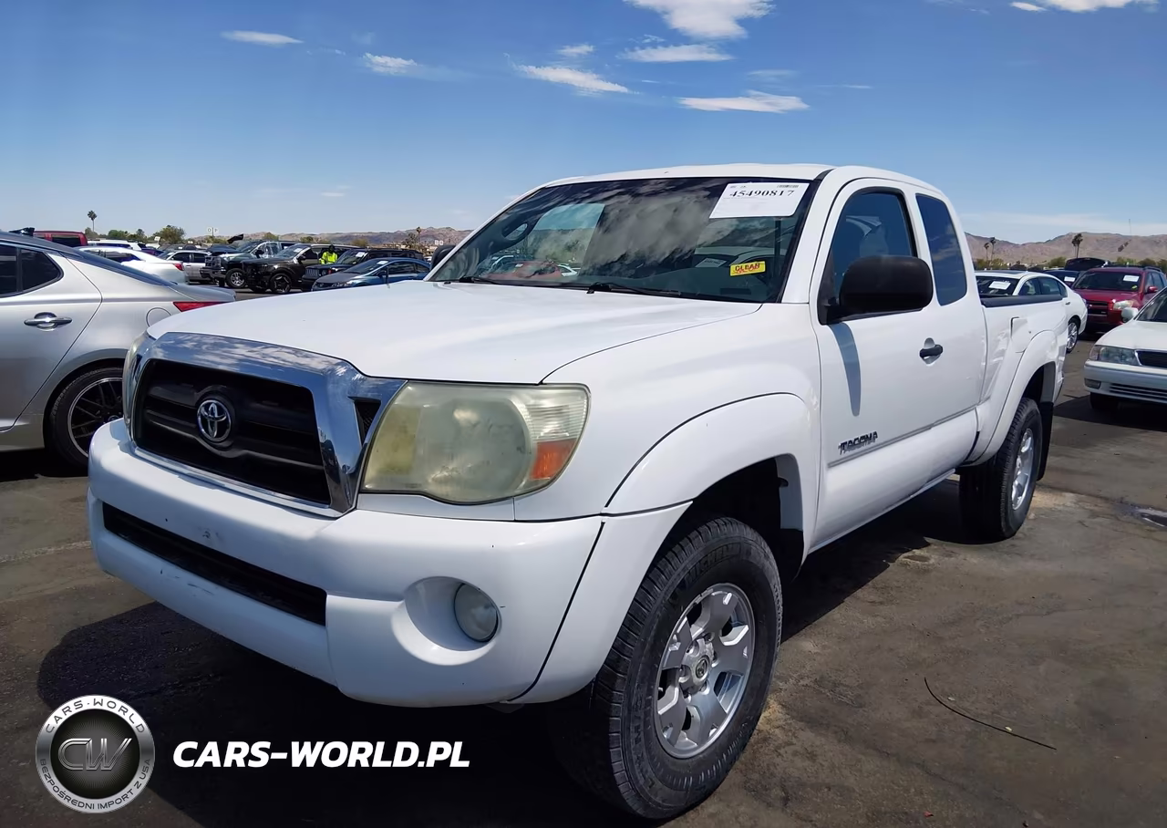 2007 Toyota Tacoma Prerunner V6 VIN:5TETU62N97Z366398 - 2
