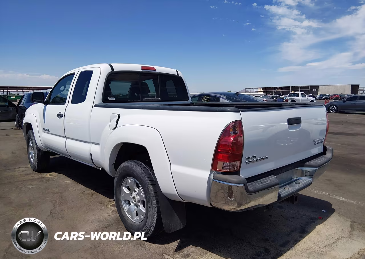2007 Toyota Tacoma Prerunner V6 VIN:5TETU62N97Z366398 - 3