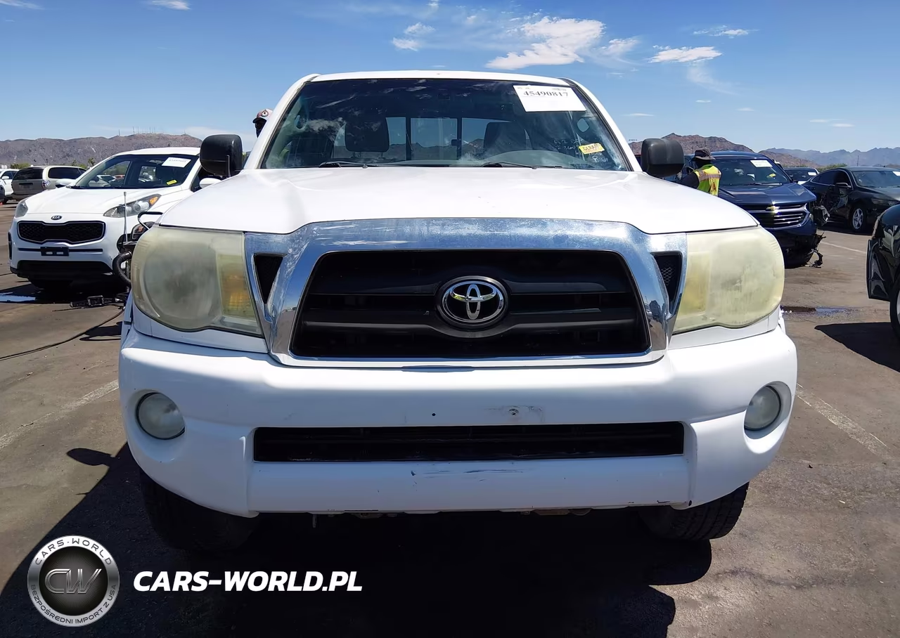 2007 Toyota Tacoma Prerunner V6 VIN:5TETU62N97Z366398 - 6